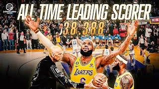 LeBron James ● NBA All Time Leading Scorer! ● Full Highlights vs Thunder ● 07.02.23 ● 1080P 60 FPS