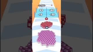 Food Run - All Levels Gameplay (iOS & Android) #shorts