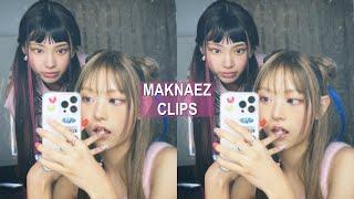 maknaez (haerin and hyein) editing clips (2k)