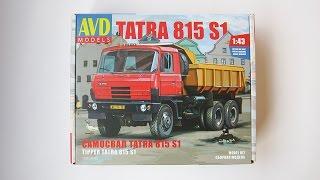 Набор - Самосвал TATRA 815 S1 (AVD Models)