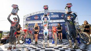 Pro Motocross 450 Class Highlights | Fox Raceway 2023