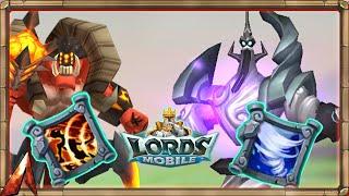 Difference between Petrified/Stunned in Familiars!? Lords Mobile