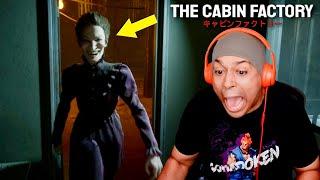 THIS LADY SCARED THE CHRISTMAS OUT OF ME!! [THE CABIN FACTORY] [FULL GAME]