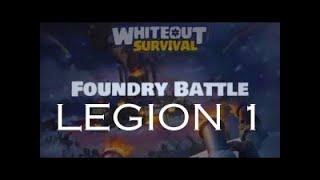 Whiteout Survival || Foundry 297 EMP Vs 336 TWT