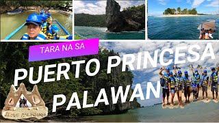 PUERTO PRINCESA PALAWAN ADVENTURE {UNDERGROUND RIVER)