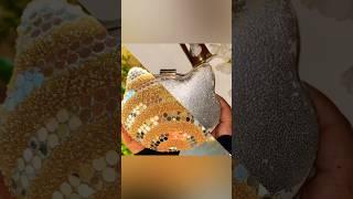 Let’s fix this | how to convert old purse to new #diy #ahlam #shortsfeed #ahlamdiystudio