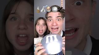 Giant Silver Chocolates ASMR With My Sister! 