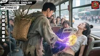 A poor guy saves a girl on the bus with his magic hands that sense deadly danger!