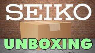 Opening a BIG Seiko 5 Series Box - What's New from  @2stime ​[UNBOXING]