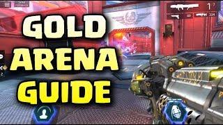 GOLD ARENA Strategy guide and tips - Shadowgun Legends