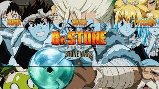 KOMA - Rakuen (Dr. Stone: Stone Wars Доктор Стоун: Каменные Войны Cover Fujifabric)