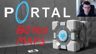 Portal 1 Playthrough by a Programmer (BONUS MAPS!)