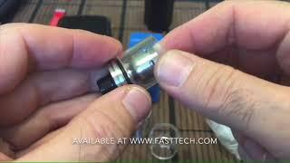 Installing Coppervape Skyline RTA Short Tank