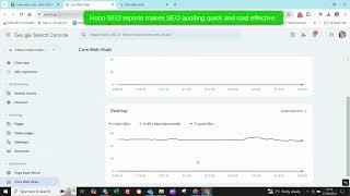 Search Console Winners and Losers Reports in Hobo SEO Dashboard