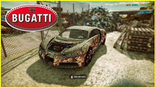 Restoration Bugatti Chiron - Junk Yard - Car Mechanic Simulator 2018