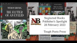 Neglected Books Publisher Spotlight: The Flutter of an Eyelid (Tough Poets)