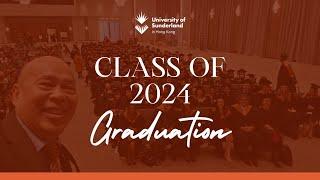 Celebrating Academic Excellence: Insights from 2024 University of Sunderland in Hong Kong Graduates