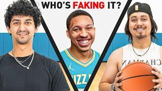 Who's Faking It? (Grant Williams Edition)
