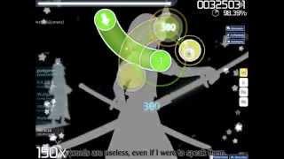 OSU! Bad Apple!! (German version) [Lunatic] by [ddr2c68]