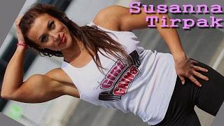 Susanna Tirpak  sweet face and powerful muscle