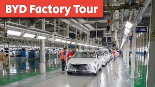 Tour of BYD's Changsha Factory