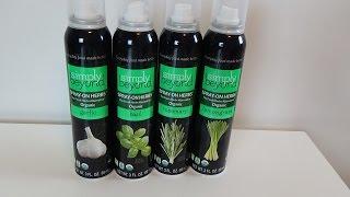 Simply Beyond Spray On Herbs Product Review