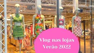 Vlog VERÃO nas lojas de Amsterdam | feminino