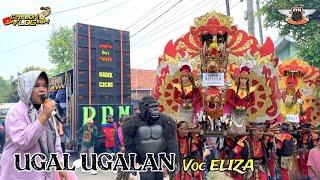 UGAL-UGALAN voc ELIZA ️ Singa Depok PUTRA PAI MUDA liveshow Tunggulpayung Lelea Indramayu