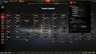 Какие НЕМЕЦКИЕ танки качать в WoT | #Танкосмотр2020 Итог по всем веткам World of Tanks