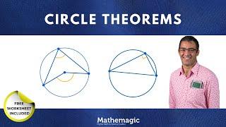 Learn CIRCLE THEOREMS in Less Than 5 Minutes | Practice Questions Included!