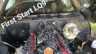 It's Alive!!! LS Swap First Start | 72 Chevelle