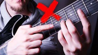 3 MISTAKES guitarists make every day 