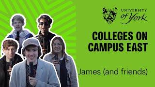 Tour of the Campus East colleges