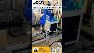 JACKSON SS Water Bottle/Flask Production Line Stainless Steel Utensils Cookware Making Machine