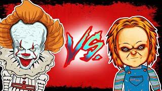 Pennywise vs Chucky Rap Battle  (new rap battles 2021)