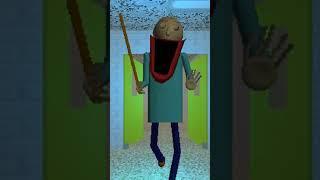 The Early Version [Death] - Baldi's basics decompiled mod #shorts #gaming #baldi #short part 2