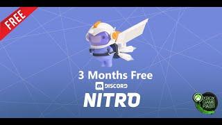 How to Obtain 3 Months Free Discord Nitro with Xbox Game Pass Perks