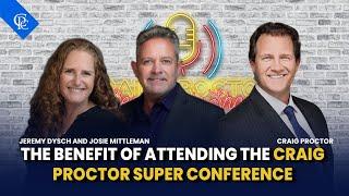 How a Conference can change your Real Estate business | Josie mittleman & Jeremy Dysch