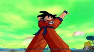Dragon Ball Z Budokai Tenkaichi 3 - Story Mode Spirit Bomb Vs Frieza  (Part 6) 【HD】
