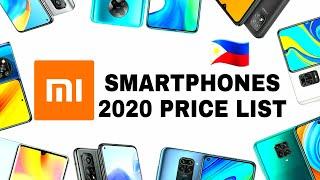 Xiaomi Smartphones Official Specs & Price List | Philippines | 2020