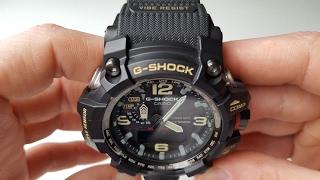 Настройка Casio G-Shock GWG-1000-1A (Settings)