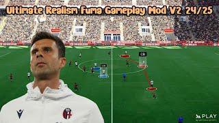 Ultimate Realism Fuma Gameplay Mod V2 24/25 - PES 2021 & Football Life 2024