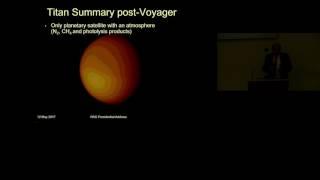 Titan; The Moon that Thinks It's a Planet - Professor John Zarnecki