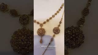 New Arrival necklace n bracelet #amanatjewellers #jewellery #antiqueaccessories #wkzaman #gold#dubai