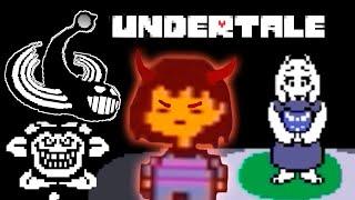 РАСПРОСТРАНЯЕМ ЗЛО В МИРЕ ПОЗИТИВА! - Undertale (геноцид) #2