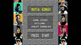 Mortal Kombat (1992) Sega Mega Drive, Cheat