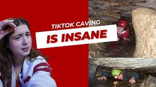 Tiktok caving IS INSANE