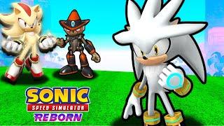 Super Shadow Part 1: Unlock Silver FAST + Scarecrow Gemerl (Sonic Speed Simulator)