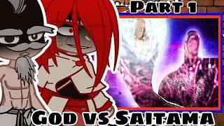 Gods | Record of Ragnarok | react to Saitama vs God || TikTok || Part 1