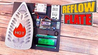 Homemade Reflow Hot Plate for SMD Soldering - 3000W